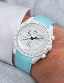 MoonSwatch Mission to the Moon Phase (Rubber Strap) - OM Luxury