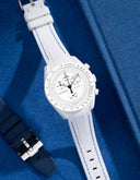 MoonSwatch Mission to the Moon Phase (Rubber Strap) - OM Luxury