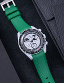 MoonSwatch Mission To Earth Phase Watch (Rubber Strap) - OM Luxury