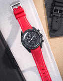 MoonSwatch Mission to The Moonphase - New Moon (Rubber Strap) - OM Luxury