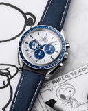 Speedmaster Moonwatch Anniversary Series | Silver Snoopy Award