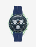 MoonSwatch Mission to Earth (Rubber Strap) - OM Luxury
