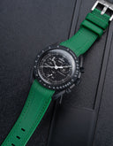 MoonSwatch Mission to The Moonphase - New Moon (Rubber Strap) - OM Luxury