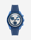 MoonSwatch Mission to the Super Blue Moon Phase (Rubber Strap) - OM Luxury